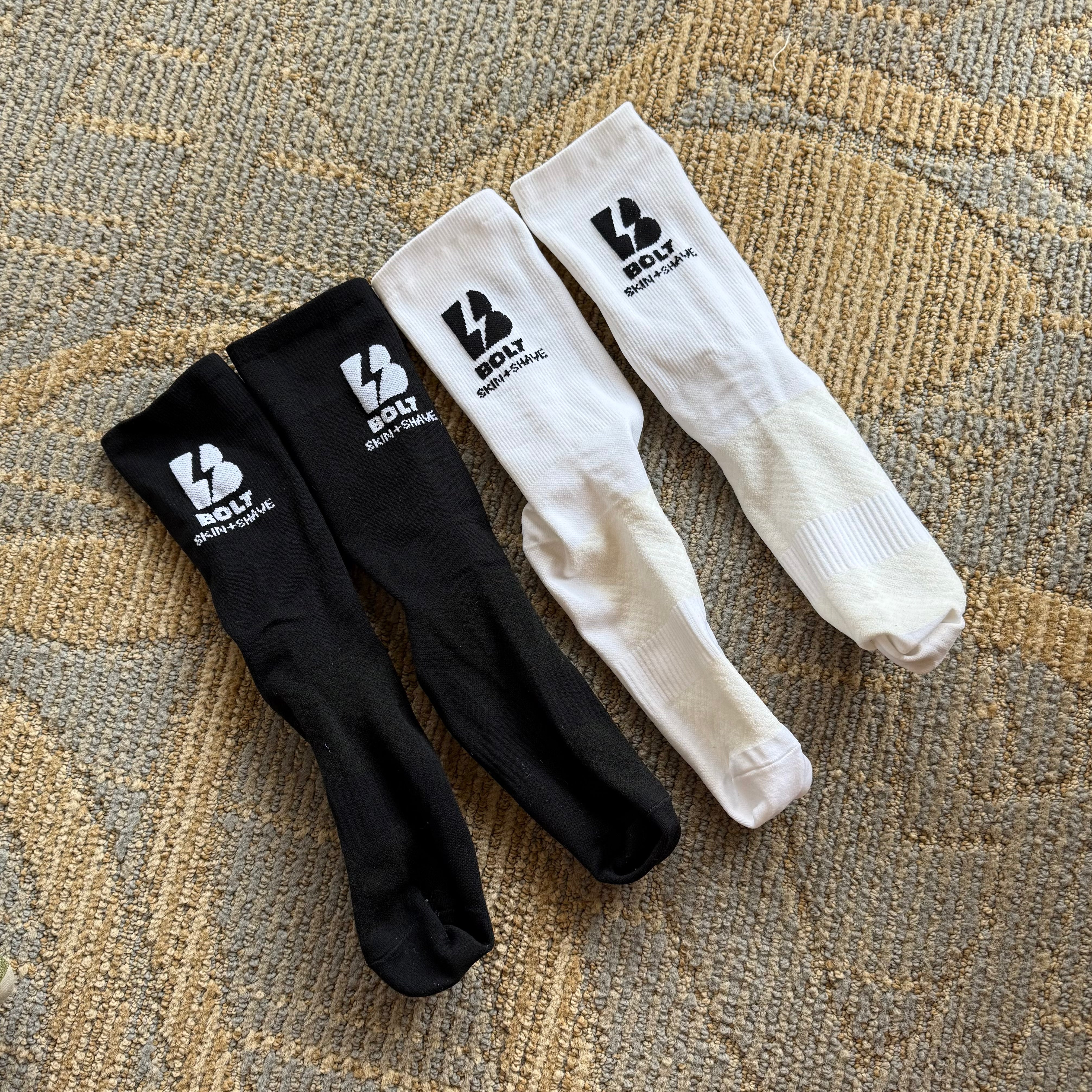 BOLT Premium Cycling Socks