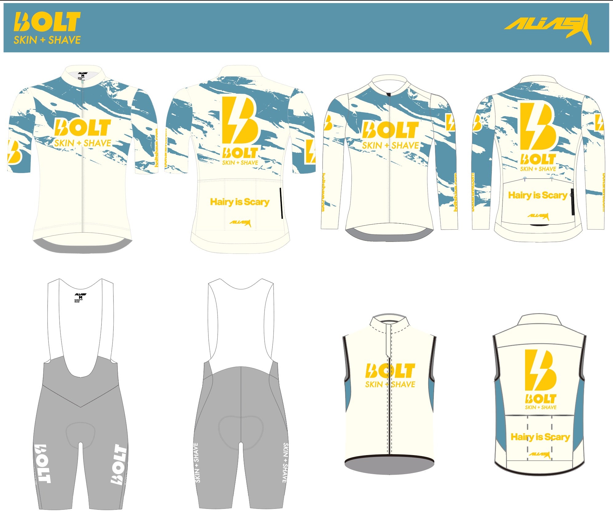 2025 BOLT R2 Long Sleeve Jersey
