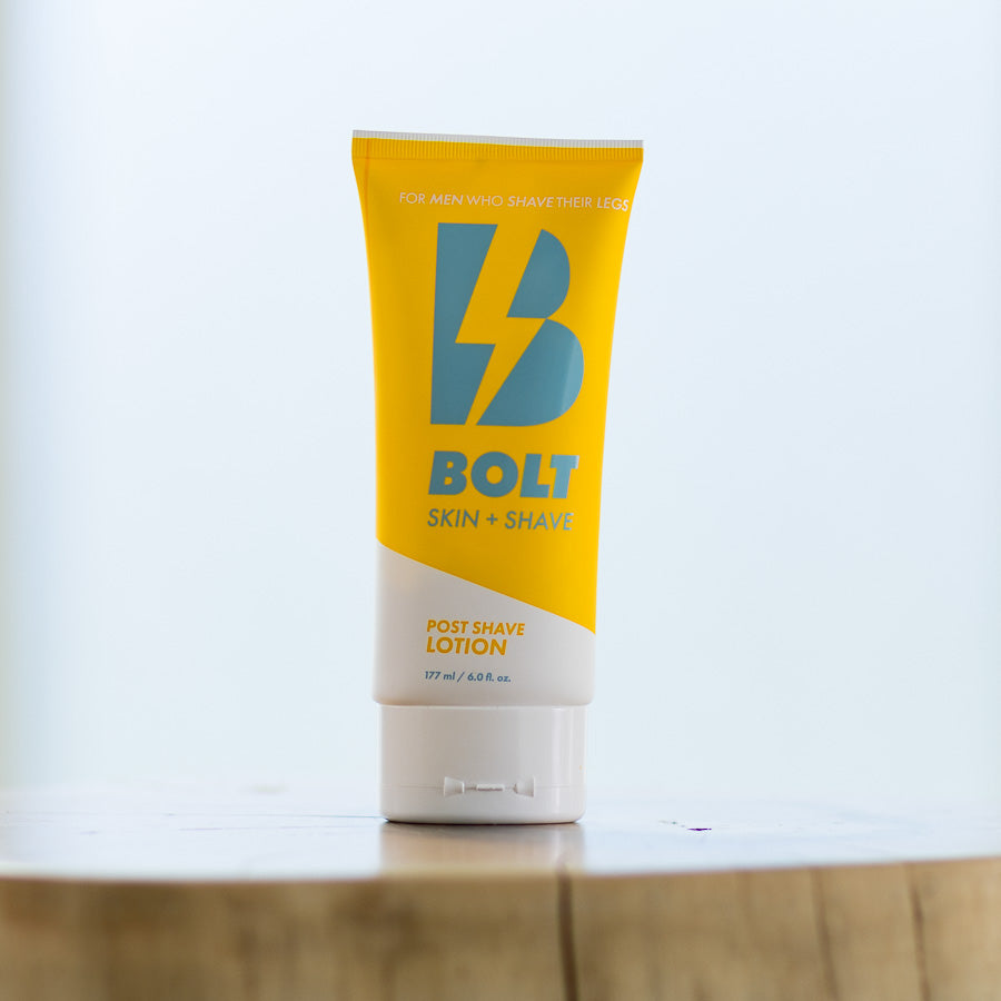 bolt post shave lotion product
