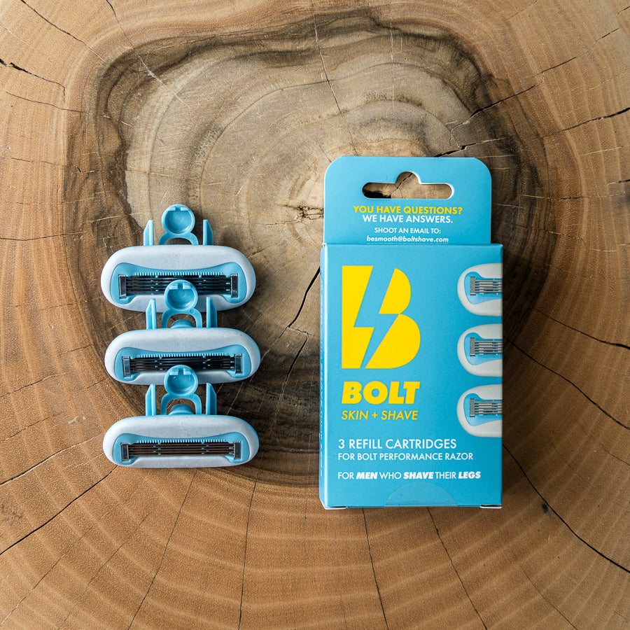 bolt performance razor refill cartridges