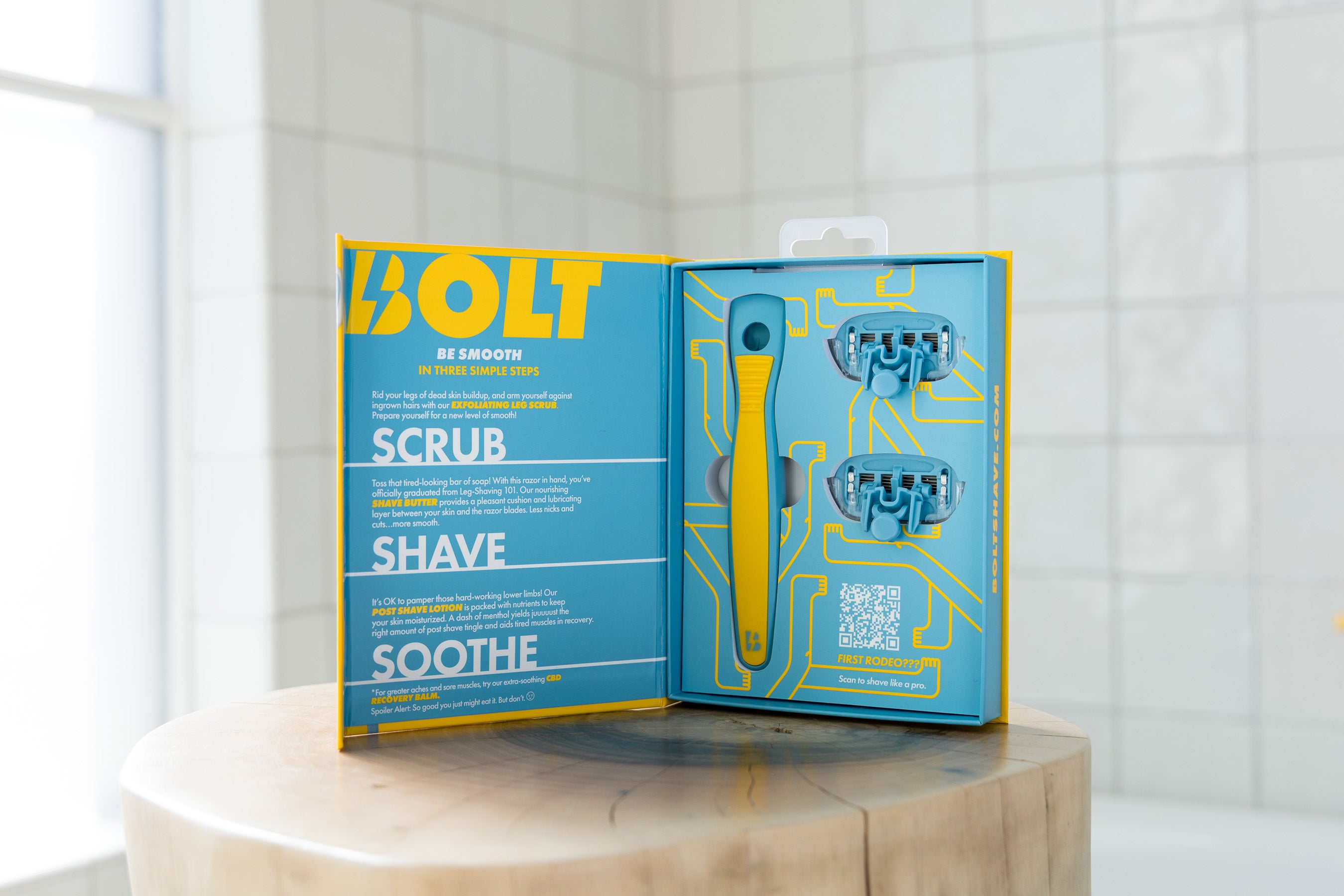 bolt performance razor box