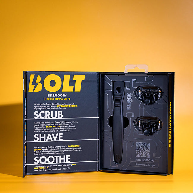BOLT Performance Razor BLACK EDITION