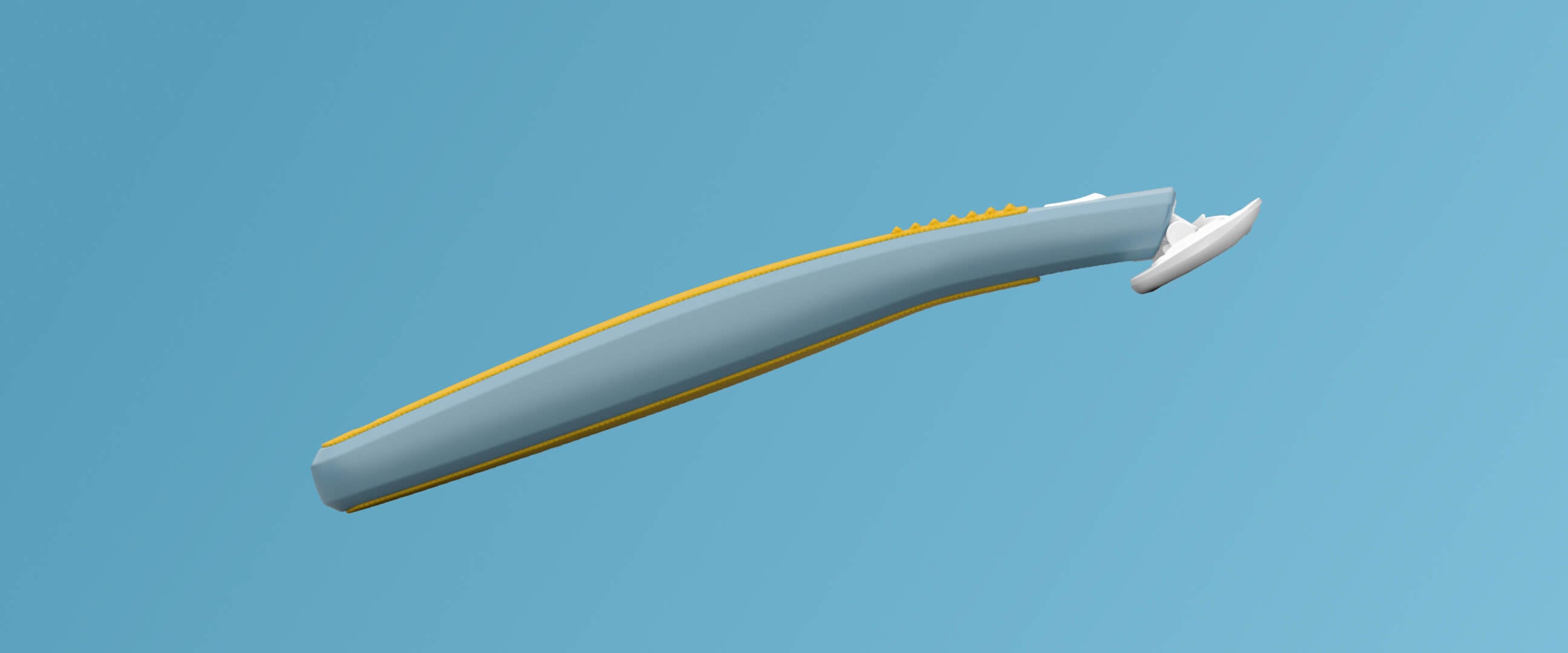 bolt performance razor on blue background