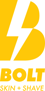 bolt skin and shave logo