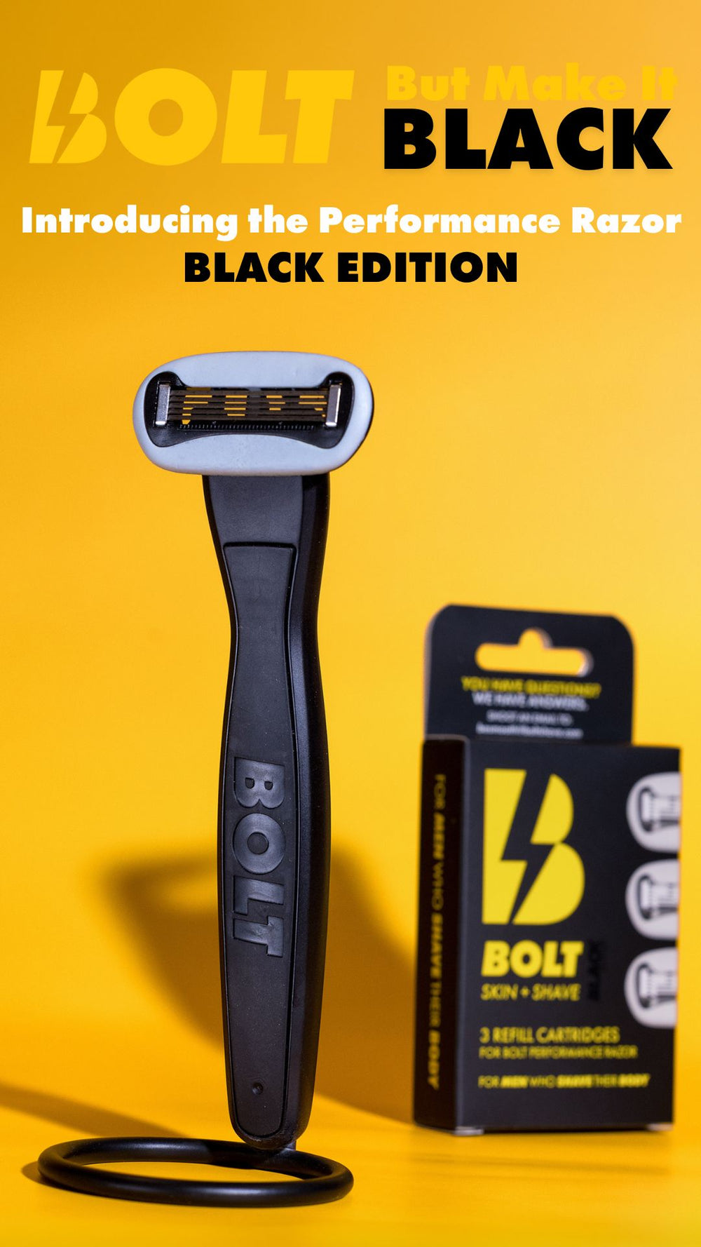 BOLT Skin + Shave