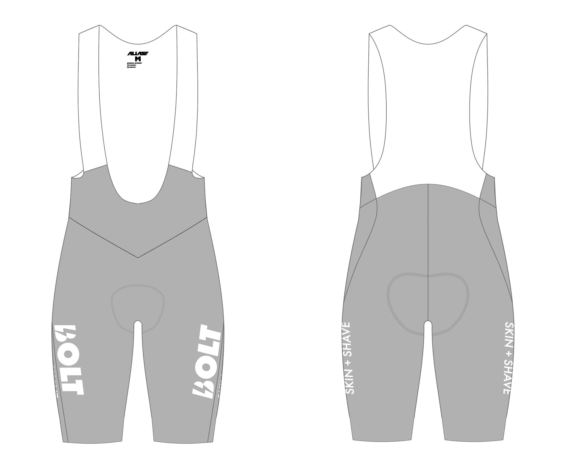2025 BOLT R1 Aero Bib Short