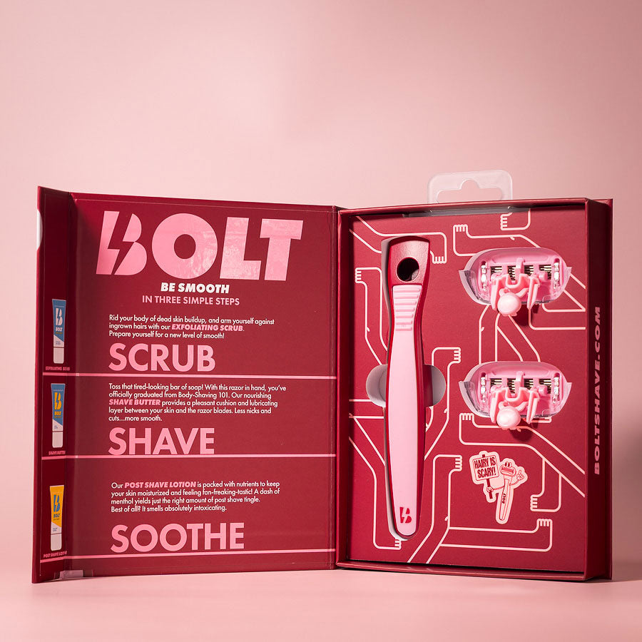 BOLT Performance Razor Lingonberry