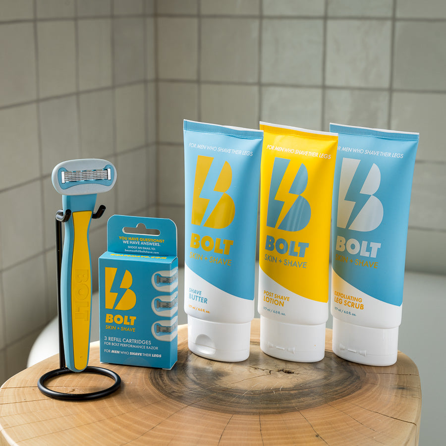 BOLT Skin + Shave | Be Smooth Bundle