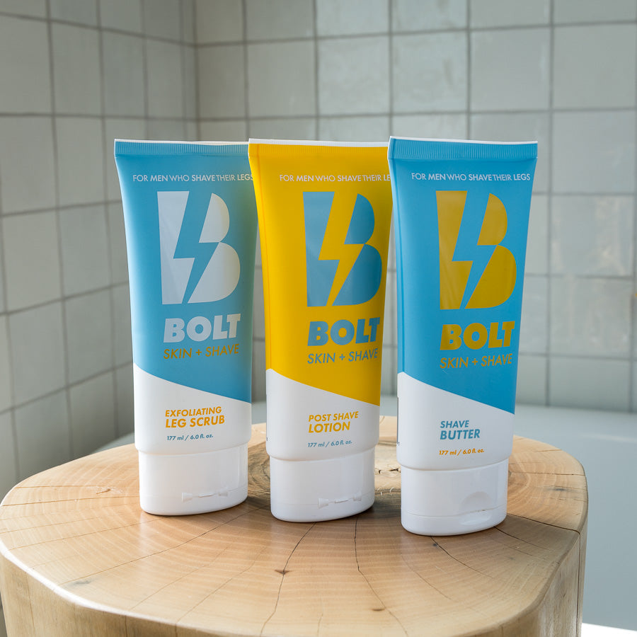 BOLT Skin + Shave | Stay Smooth Bundle