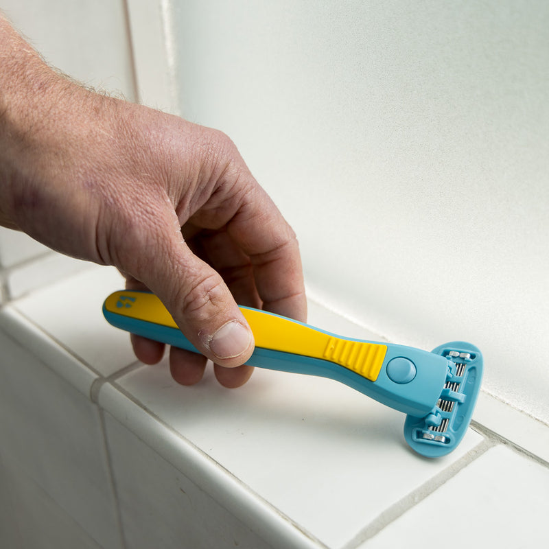 BOLT Skin + Shave | BOLT Performance Razor - Men's Leg Shaving