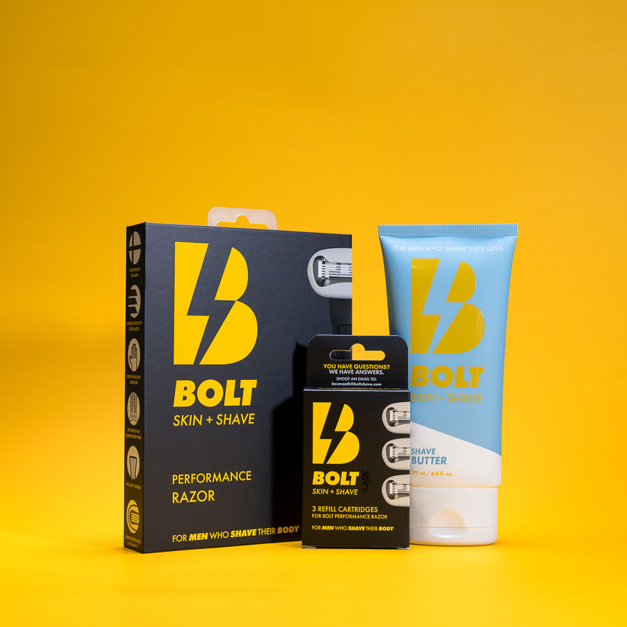 BOLT Skin + Shave | Get Smooth Bundle