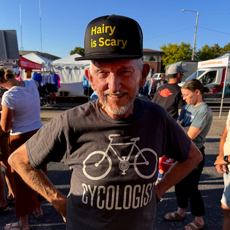 Hat: Hairy is Scary
