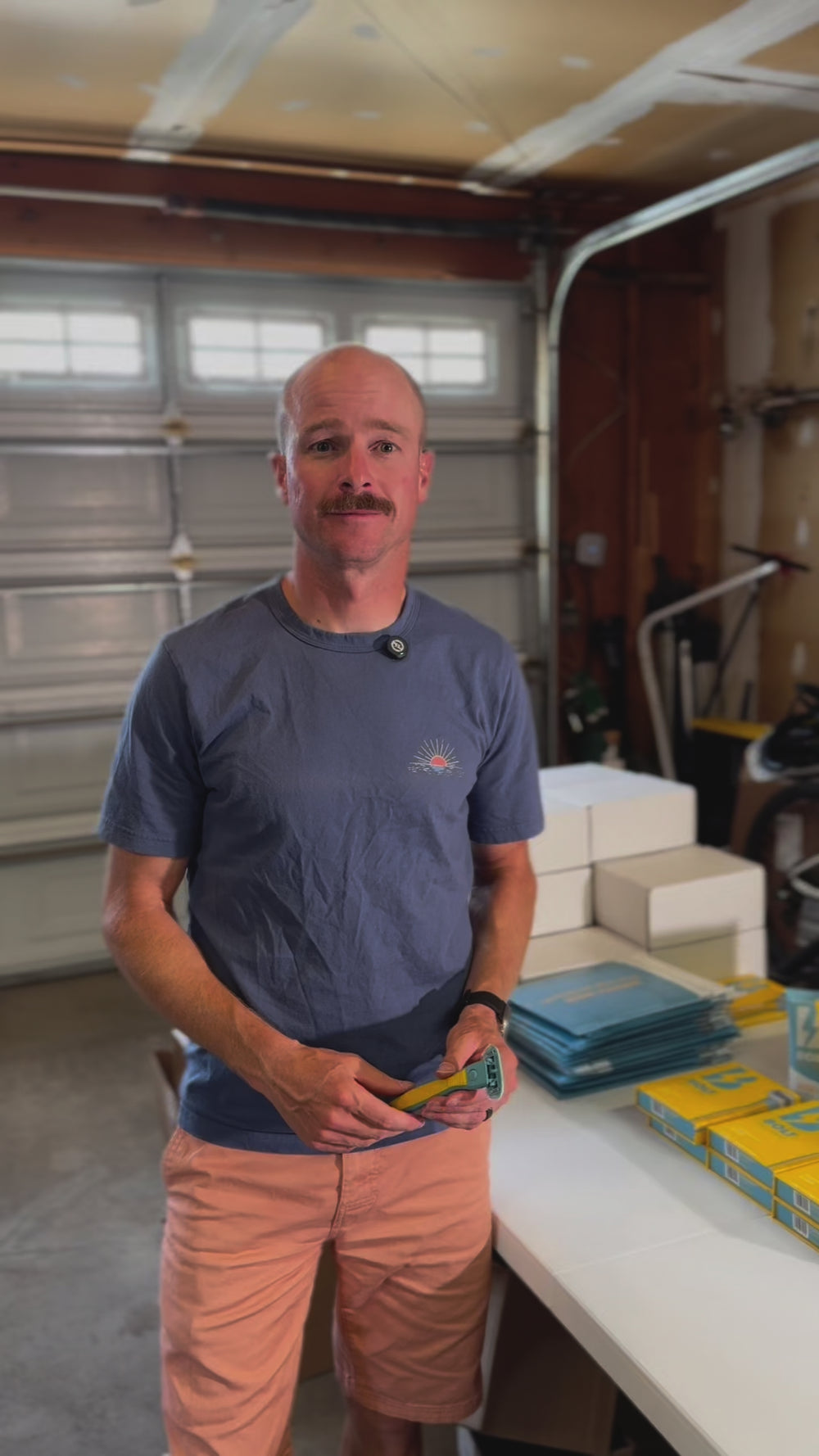 BOLT Skin + Shave | BOLT Performance Razor - Men's Leg Shaving